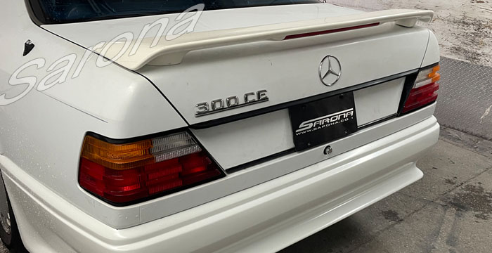 Custom Mercedes E Class  Coupe, Convertible & Sedan Trunk Wing (1984 - 1995) - $245.00 (Part #MB-136-TW)